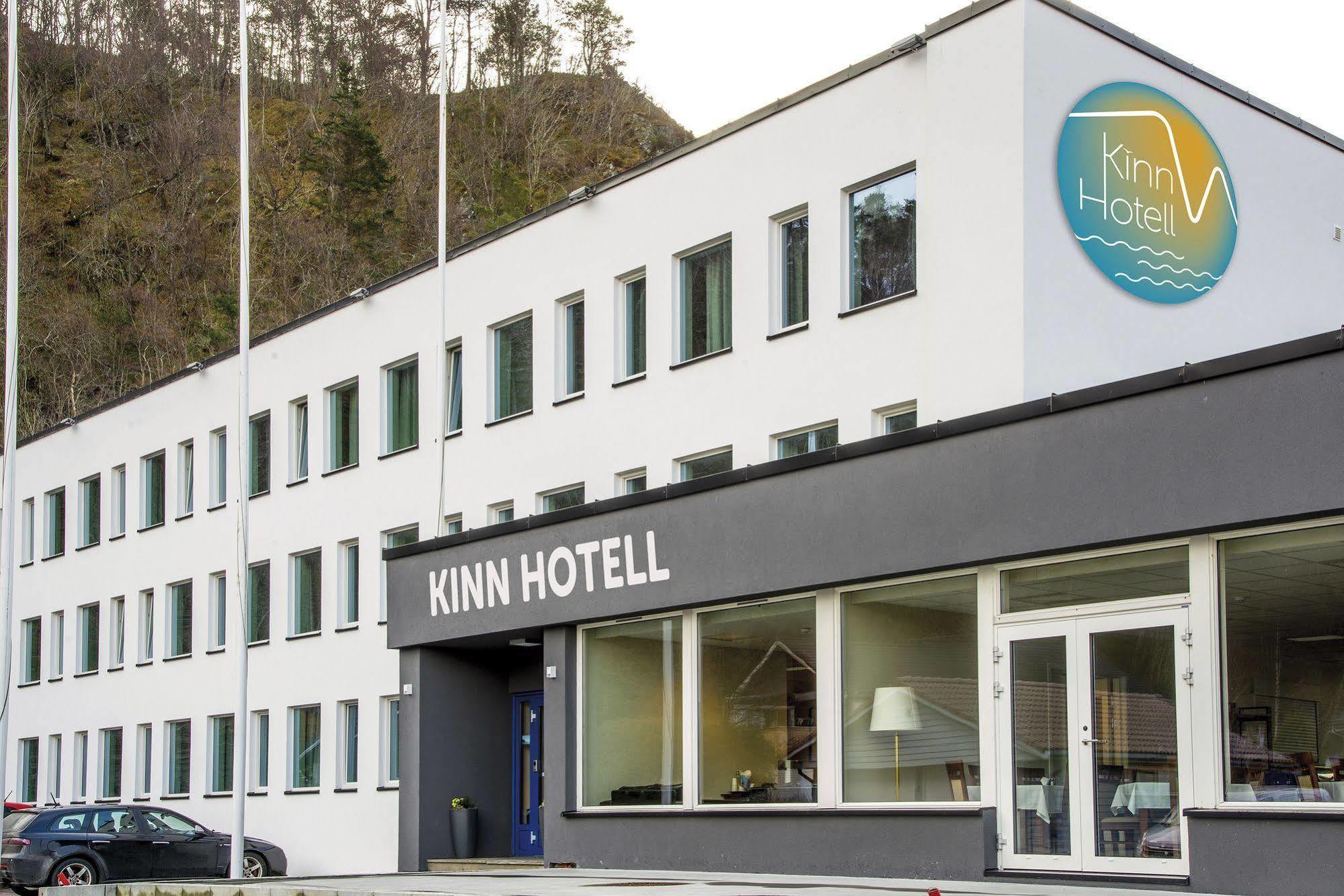 Kinn Hotell Florø Екстериор снимка